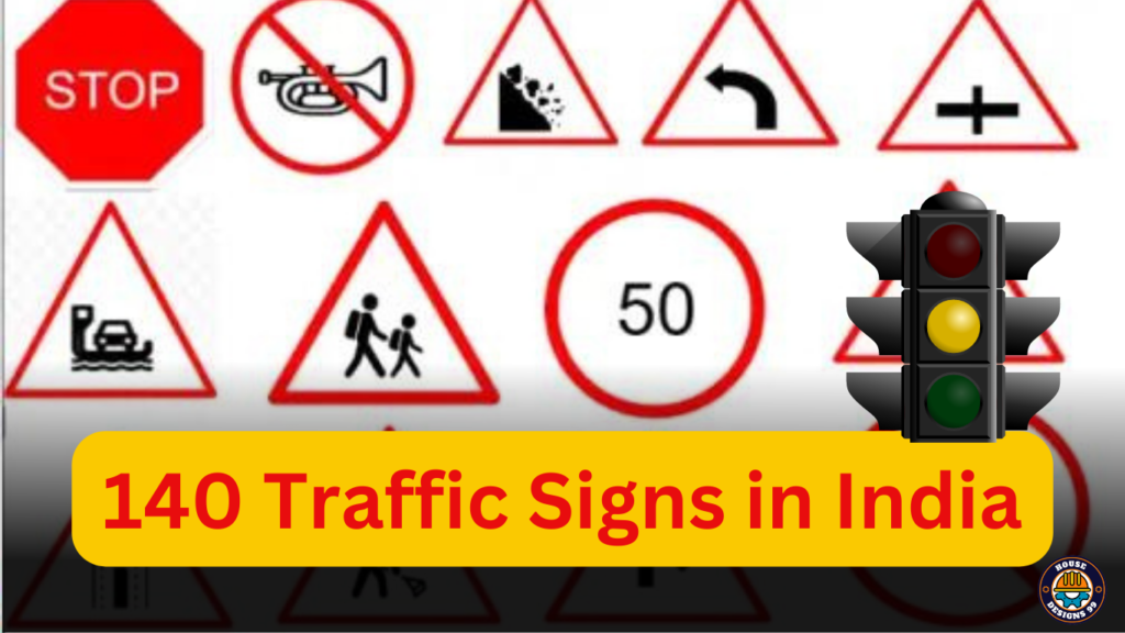 140 Traffic Signs in India