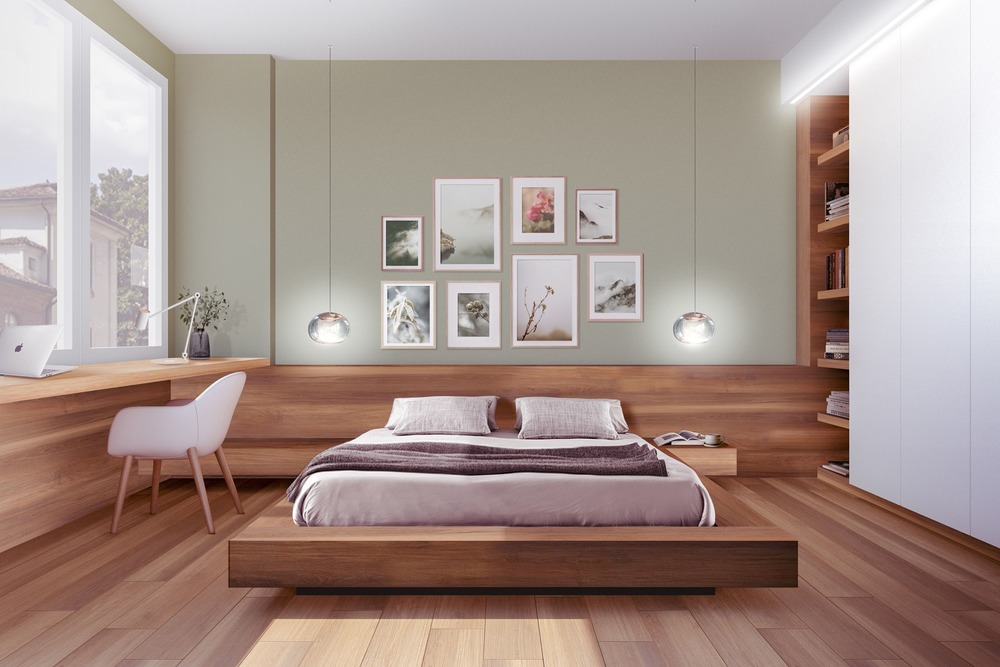 Seven different types of bedrooms