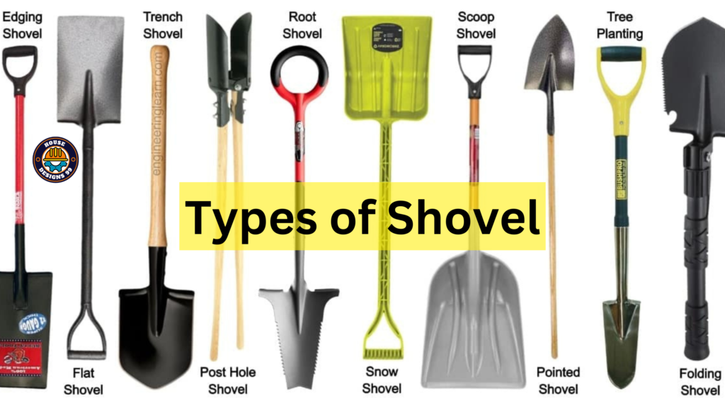 Types of Shovels