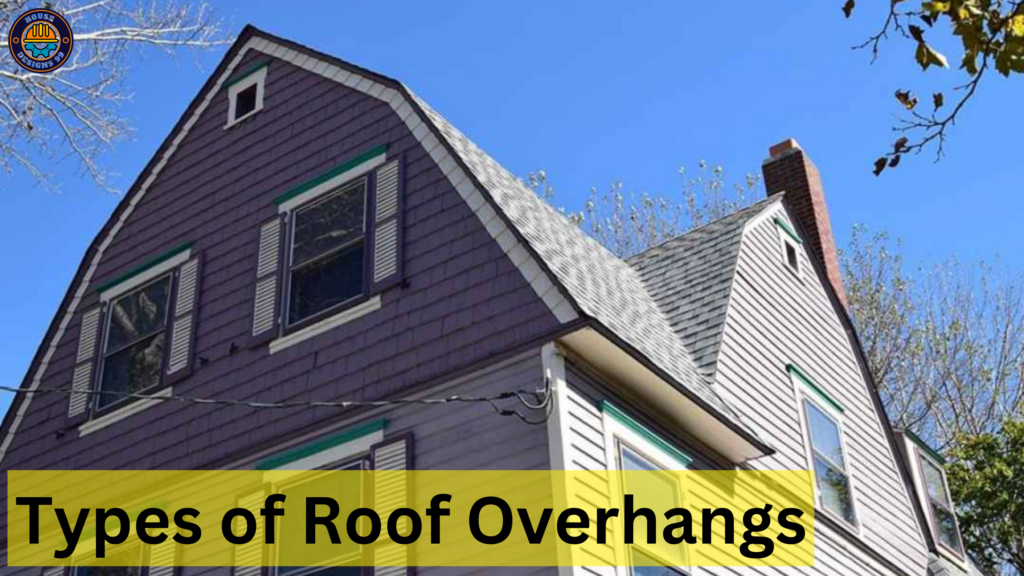 roof overhangs