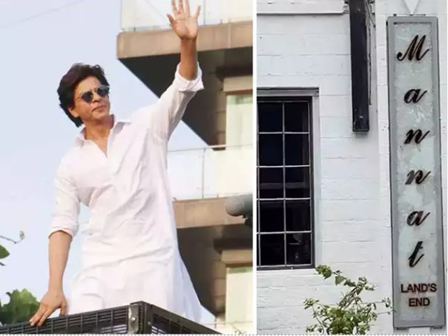 Shahrukh Khan’s House Mannat