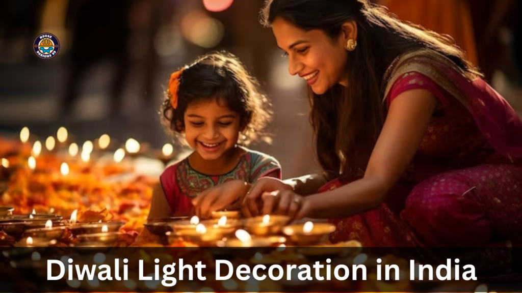 Diwali Light Decoration in India