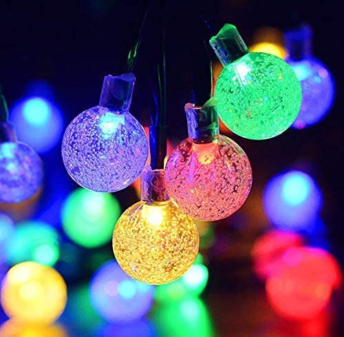 Crystal Ball Decorative LED Fairy String (1)