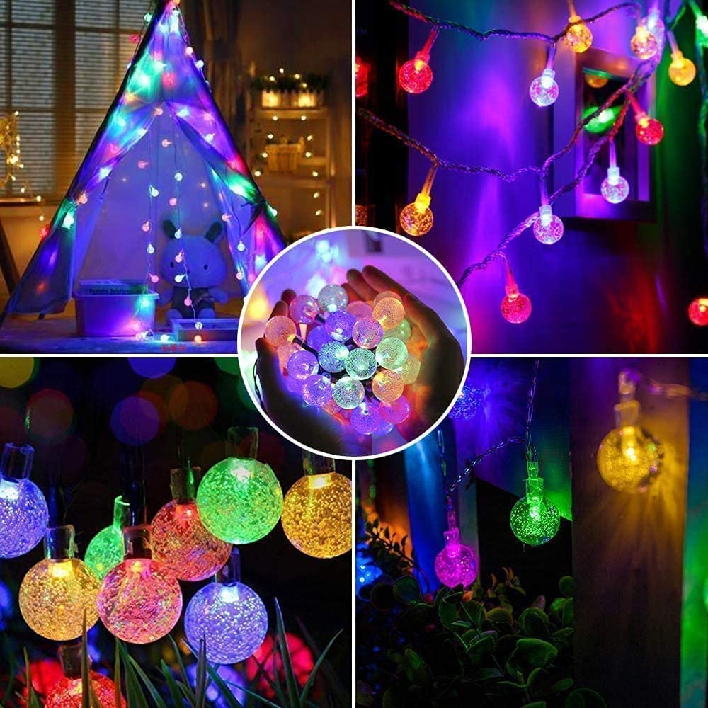 Crystal Ball Decorative LED Fairy String (2)