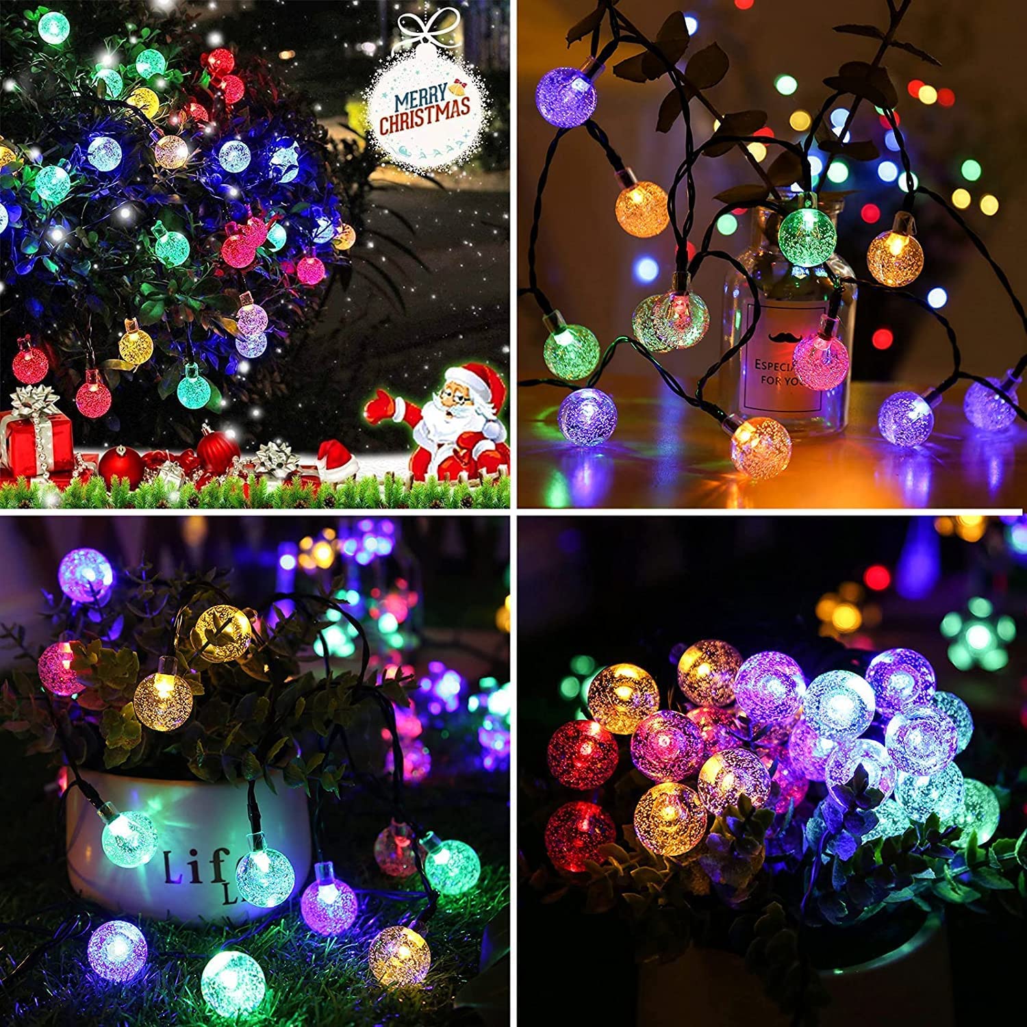 Crystal Ball Decorative LED Fairy String (2)