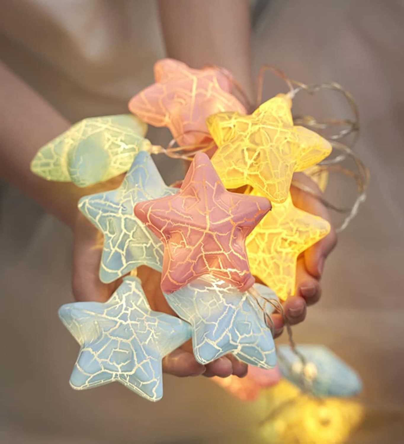 Star String Lights for Indoor Outdoor Home Party Diwali Christmas Decoration