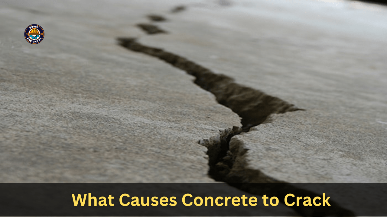 What Causes Concrete to Crack? reasons and solution ? HouseDesigns99