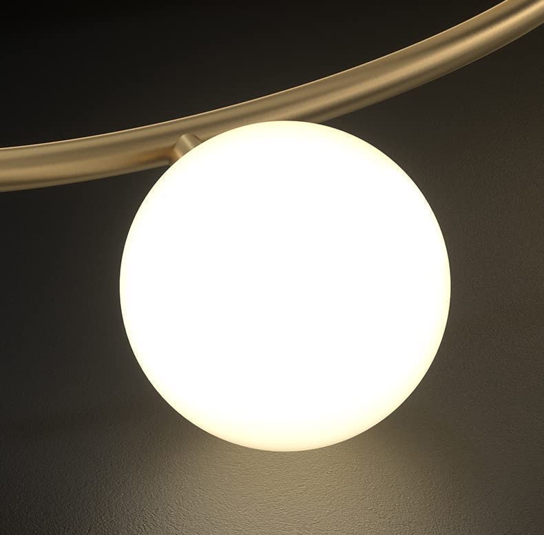 Hanging Light Gold Modern Ceiling Pendant Lamp