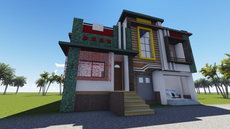 32'x45' house design