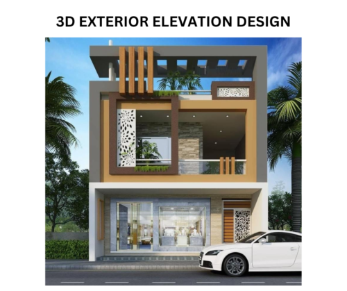 Building Exterior 3D Design