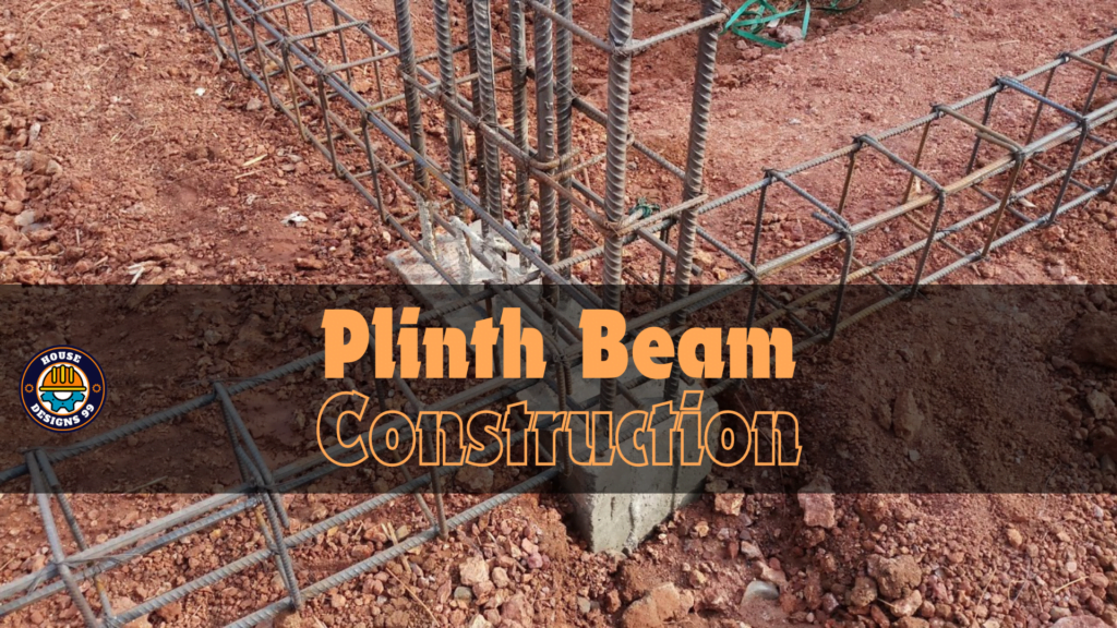plinth beam Construction