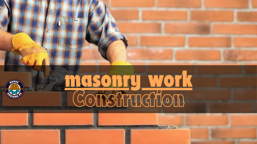 masonry work