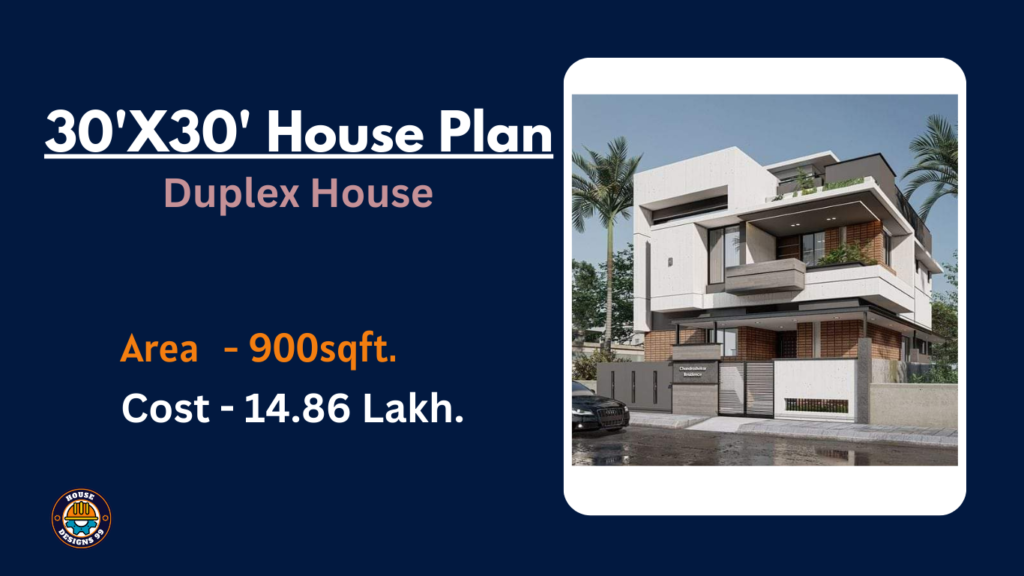 30x30 house plan