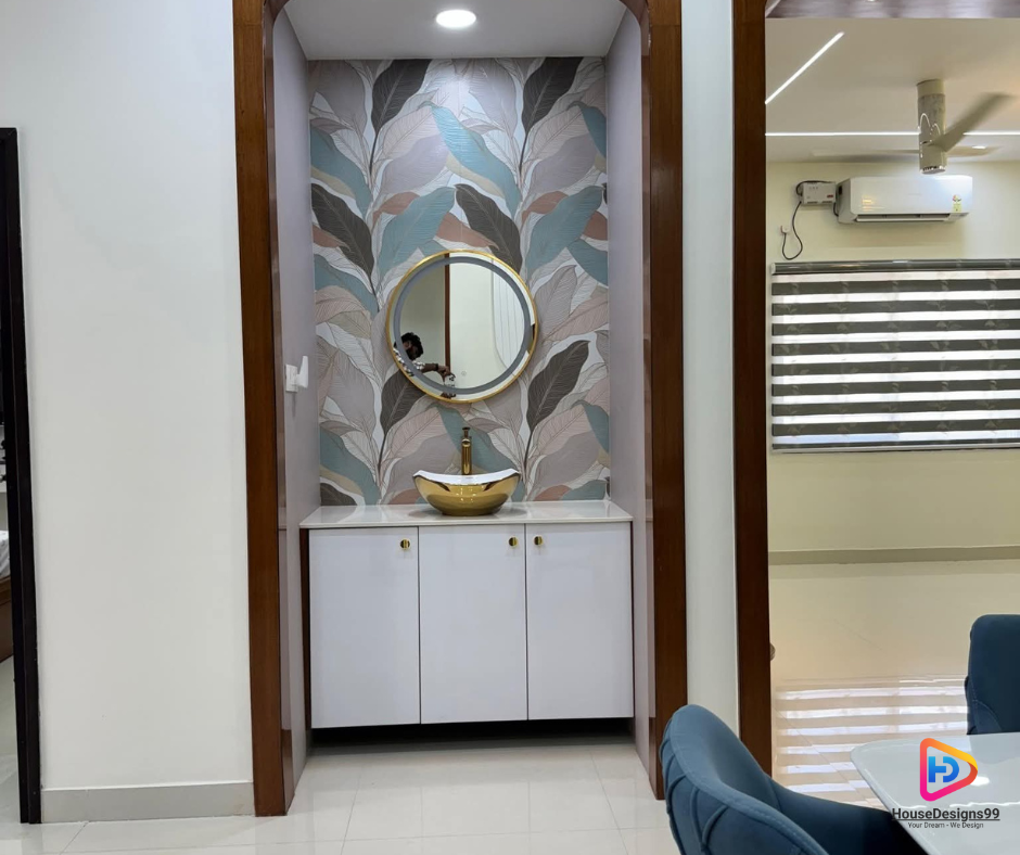 wash basin interior design