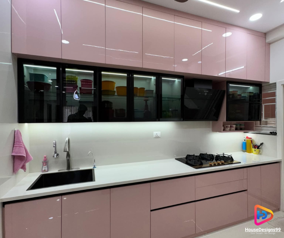 interior design modular kitchen