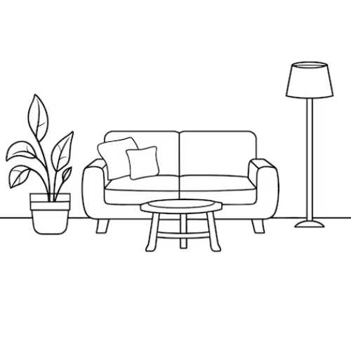 living room
