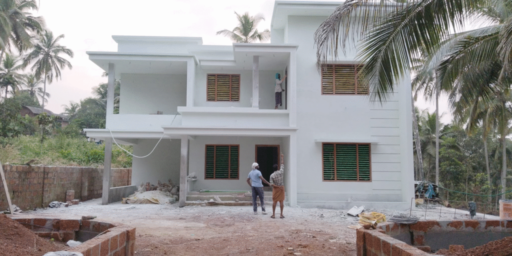HOUSE CONSTRUCTION