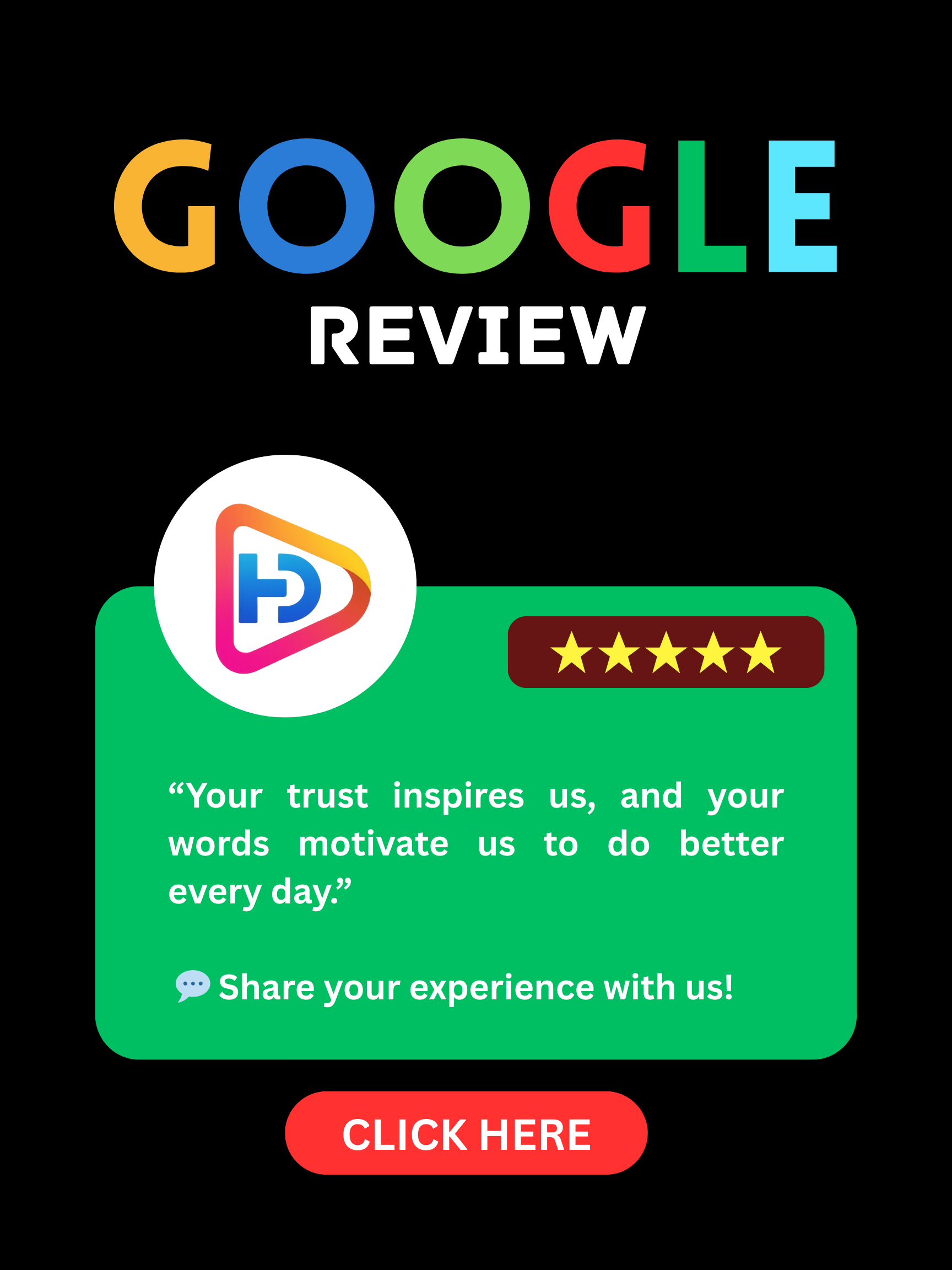 GOOGLE review
