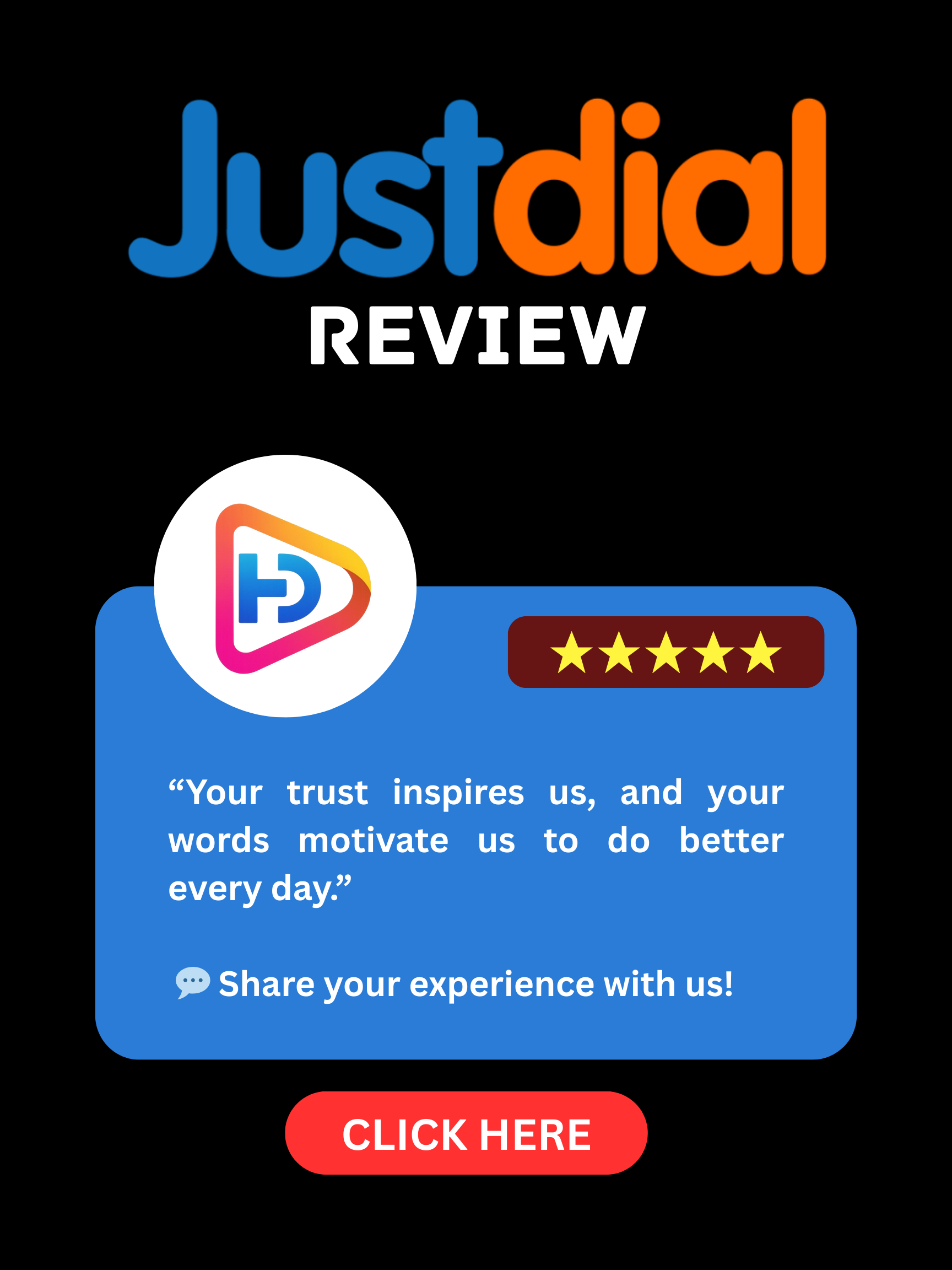 JUST DIAL review