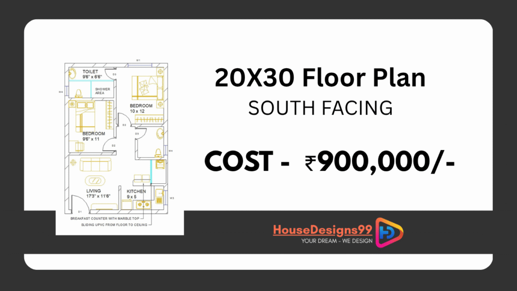 20x30 Floor Plan