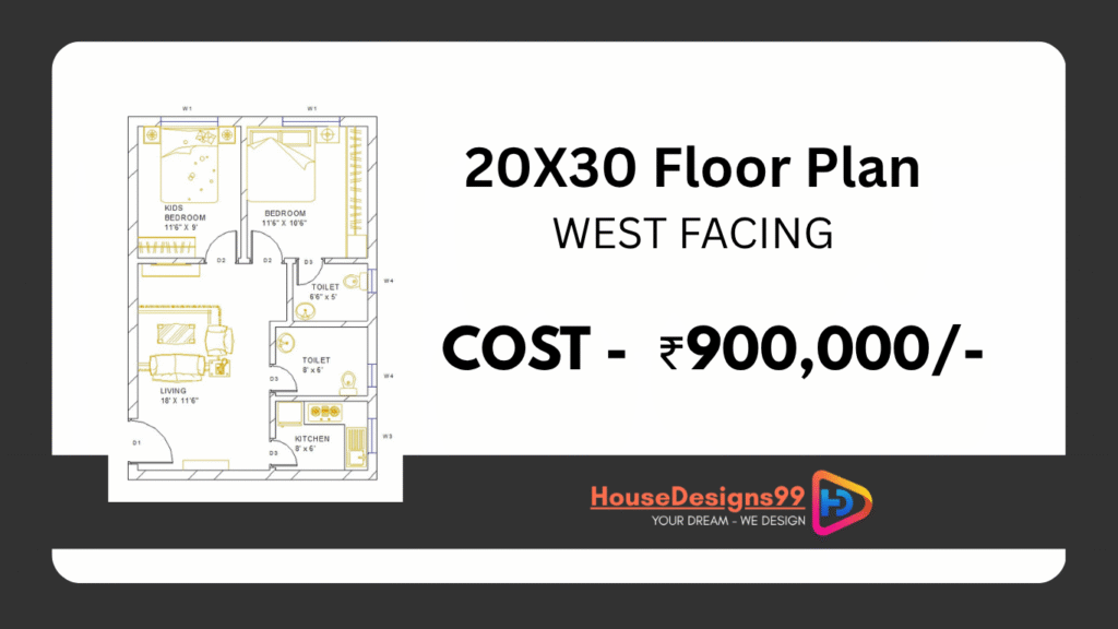 20x30 Floor Plan
