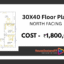 30x40 Floor Plan
