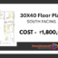 30x40 Floor Plan