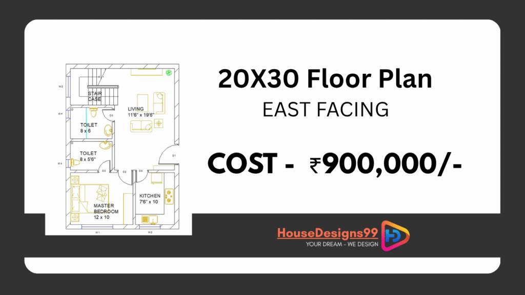 20x30 Floor Plan