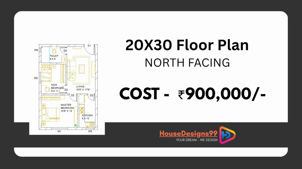 20x30 Floor Plan