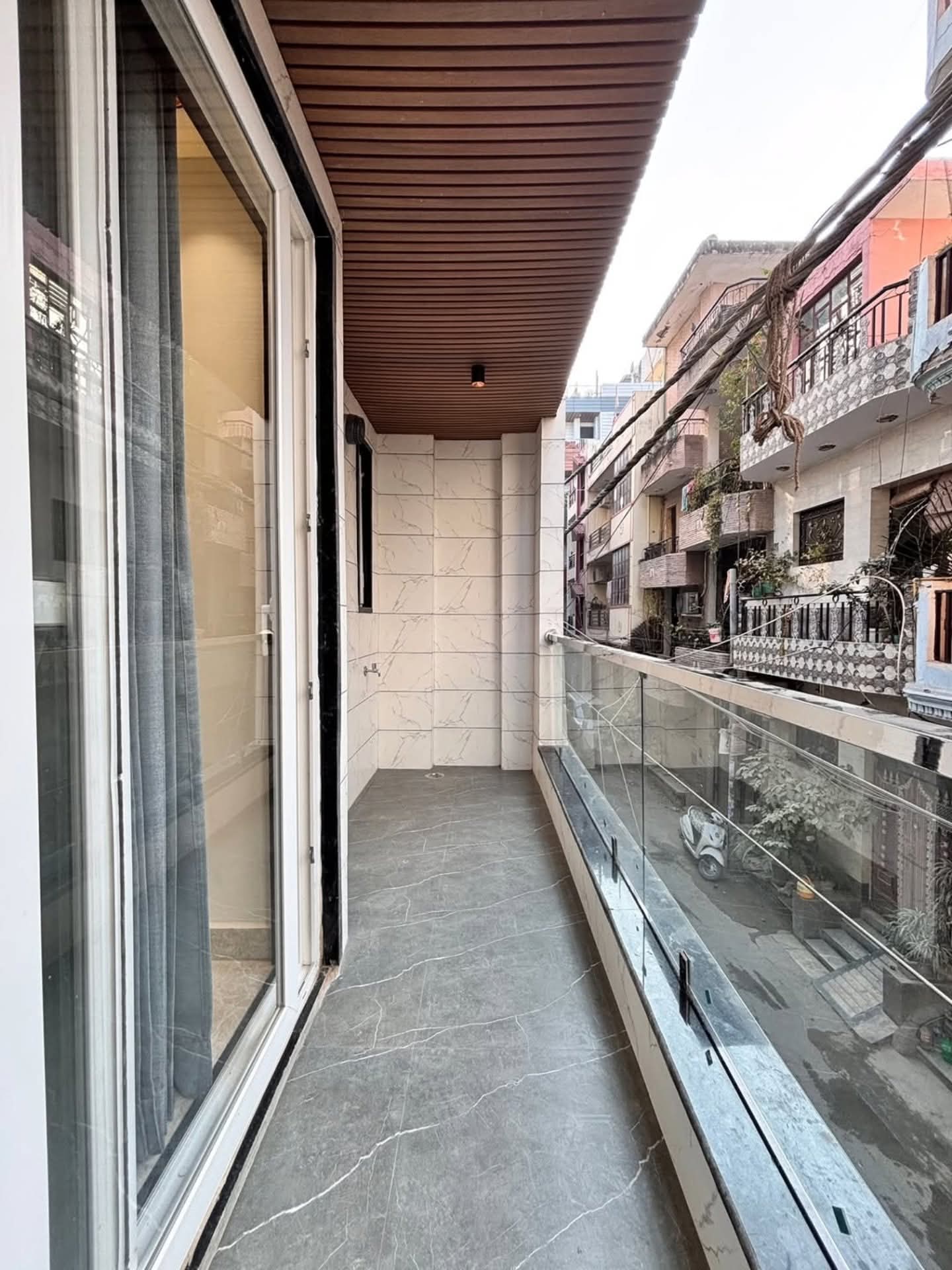 3 BHK flat interior design in Newtown