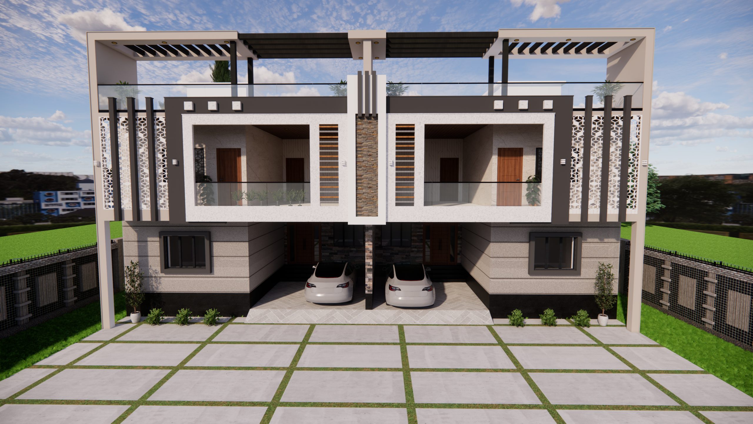 Building for 2 Brothers