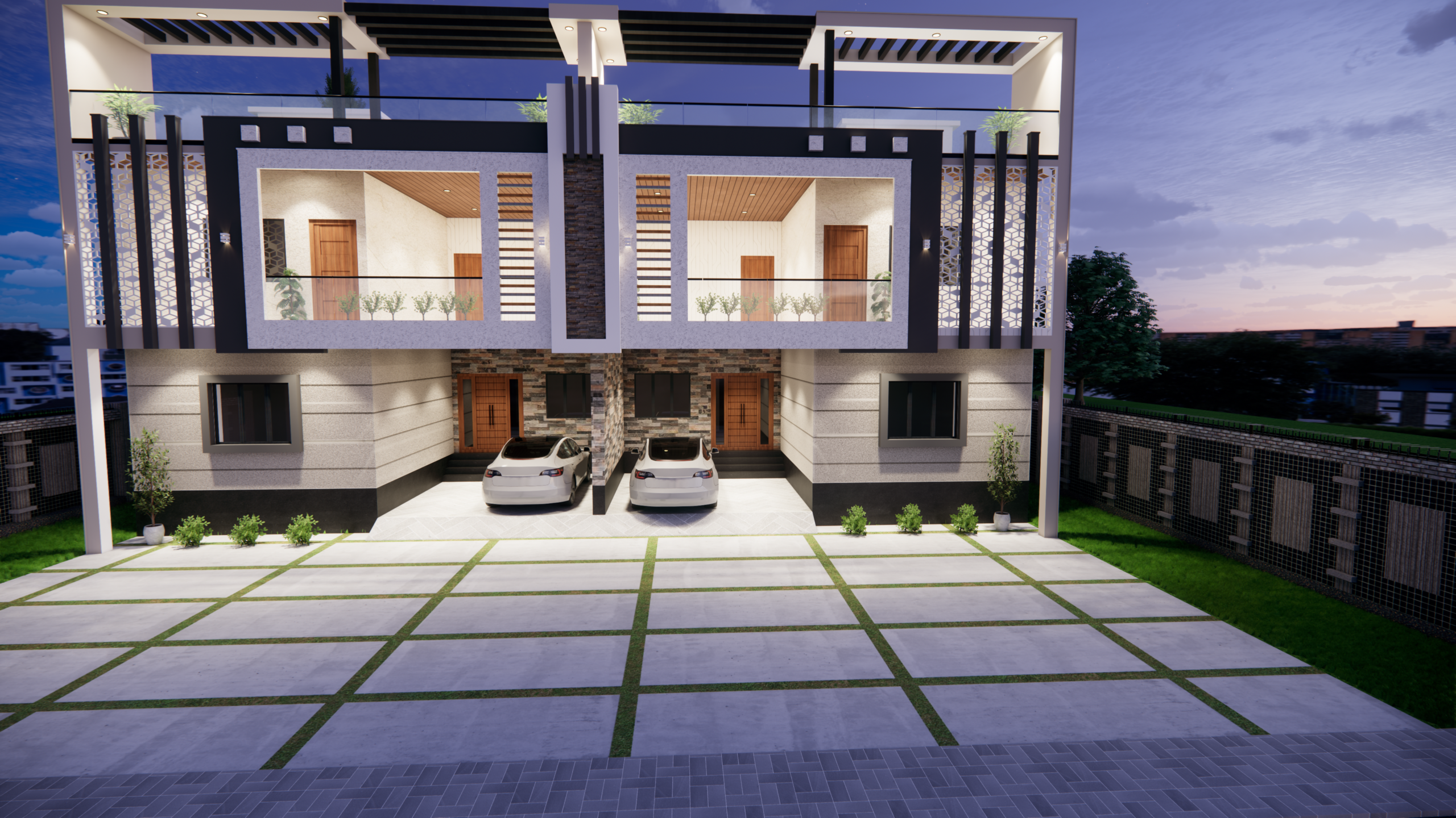 Building for 2 Brothers