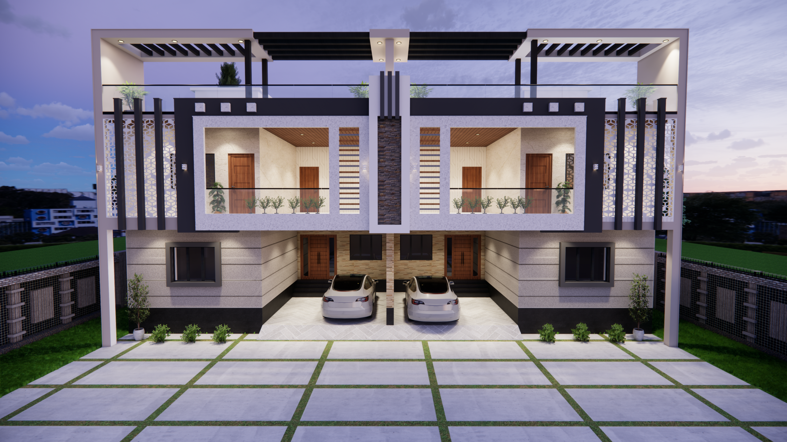 Building for 2 Brothers
