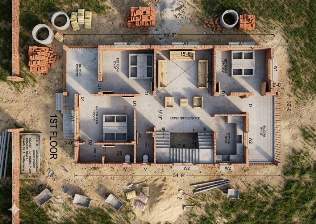 3D Floor Plan
